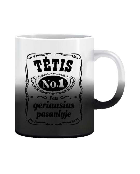 Puodelis Tėtis No 1 Puodelis Tėtis No 1